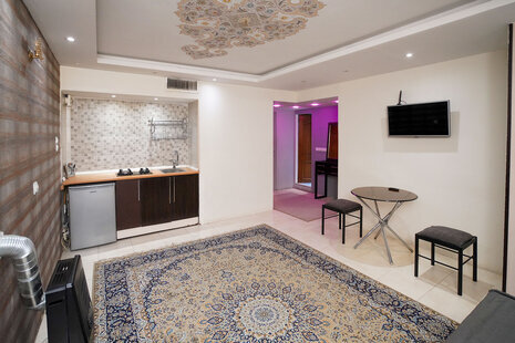 واحد (4) یک خواب در خانه مسافر اصفهان