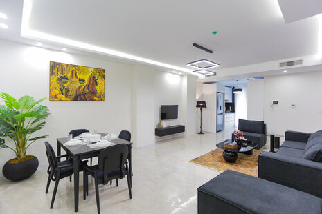 آپارتمان مبله دوخواب در خیابان ولیعصر