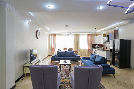 آپارتمان مبله تکخواب زرتشت 7 در خیابان ولیعصر