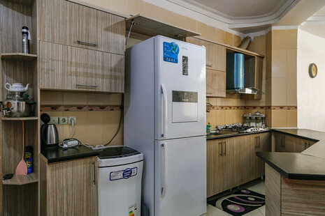 آپارتمان مبله دوخواب غفاری در قشم