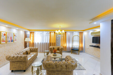 آپارتمان جکوزی دار تکخواب پریمیوم پلازا 2 در سعادت آباد