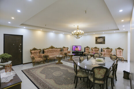 آپارتمان تکخواب مبله در بلوار فرحزادی شهرک غرب