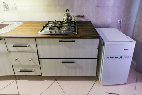 آپارتمان مبله تکخواب شانا 27 در شهرک نفت