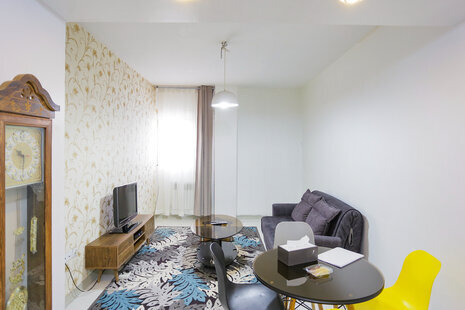 آپارتمان مبله تکخواب 50 متری در شهرک غرب