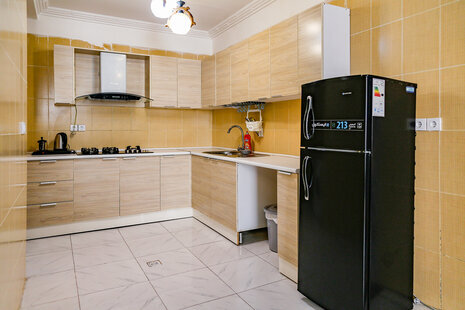 آپارتمان مبله دوخواب سبز vip در قشم