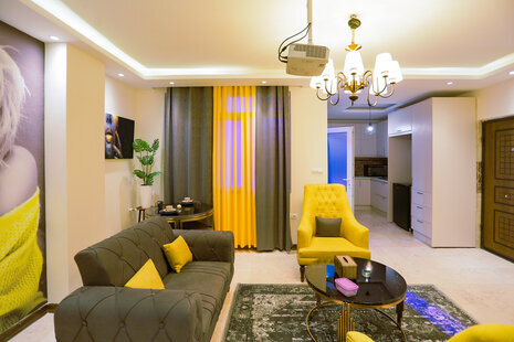 آپارتمان مبله تکخواب جکوزی دار در مولوی