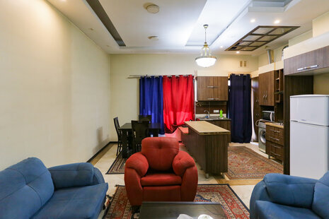 آپارتمان مبله تکخواب 02 در جردن