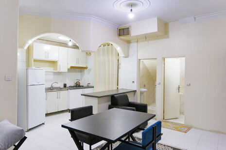 آپارتمان مبله تکخواب واحد 2 در تهرانپارس غربی