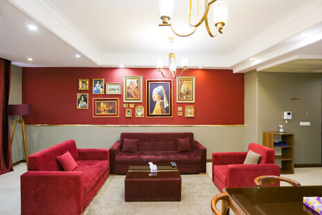 آپارتمان مبله تکخواب استاندارد در ونک