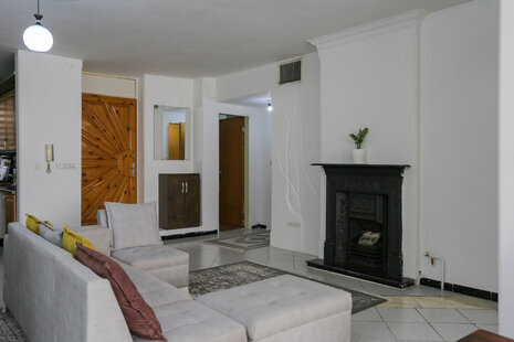 آپارتمان دو خواب مبله در سعادت آباد