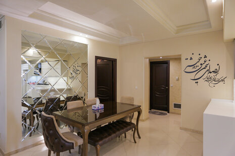 آپارتمان مبله سه خواب استخردار 7 در الهیه