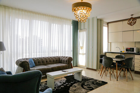 آپارتمان یک خواب در دهکده ساحلی