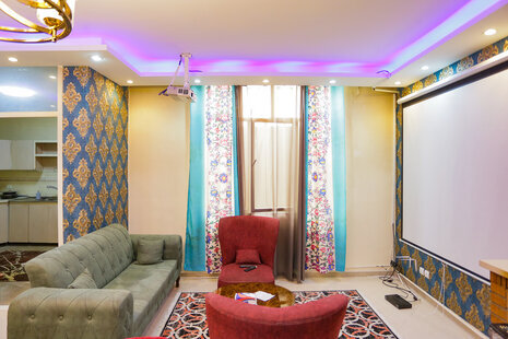 آپارتمان مبله دو خواب 2 در اقدسیه