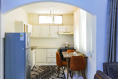 آپارتمان مبله دوخواب واحد 9 در پاسداران