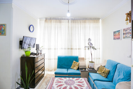 آپارتمان مبله دو خواب در ارامنه