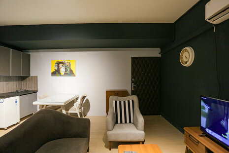 آپارتمان مبله تکخواب سپیدار 3 دنج سعادت آباد