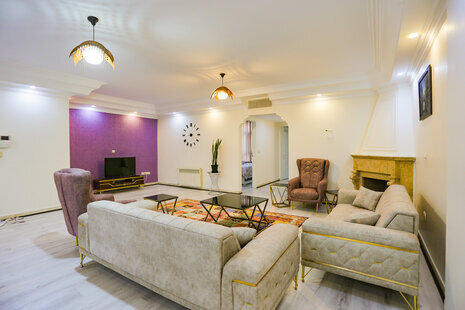 آپارتمان مبله دو خواب در اقدسیه