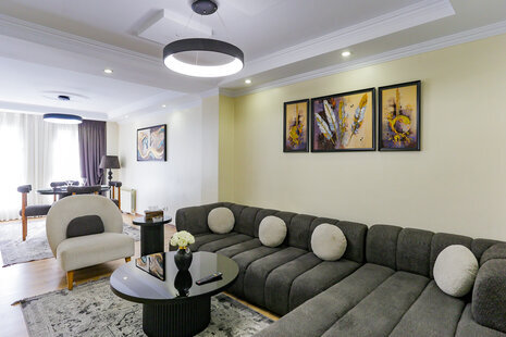 آپارتمان مبله دوخواب در هفت تیر