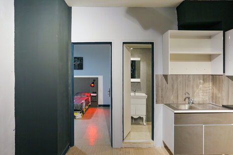 آپارتمان مبله تکخواب سپیدار 3 دنج سعادت آباد