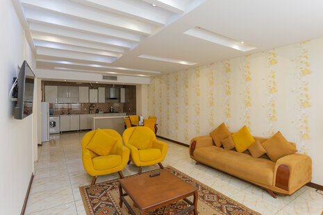 آپارتمان مبله تک خواب واحد 18 در صادقیه