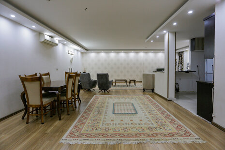 آپارتمان مبله دو خواب هفت تیر درمشهد