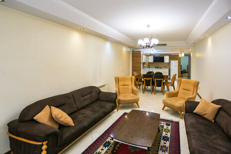 آپارتمان مبله دو خواب در یوسف آباد