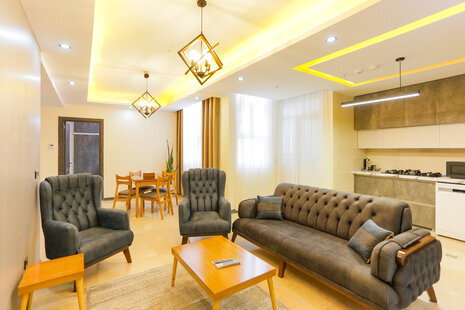 آپارتمان مبله تکخواب 412 در کامرانیه