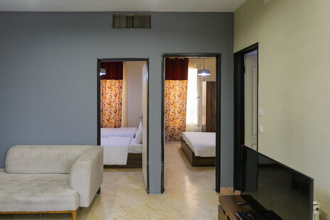 آپارتمان مبله کشاورز 65 متری 2 خواب اکونومی