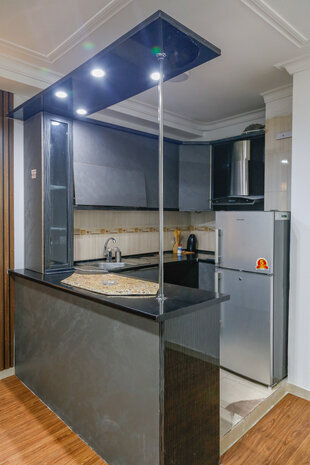 آپارتمان مبله تکخواب لوکس سام ایسلند در قشم