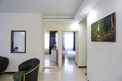 آپارتمان دوخواب واحد 12  در اقدسیه