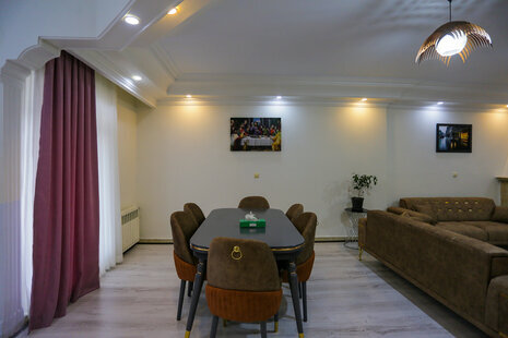 آپارتمان دو خواب مبله در اقدسیه