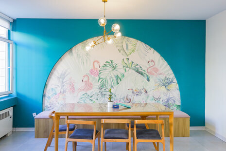 آپارتمان مبله دوخواب اپال در نجات اللهی