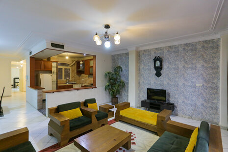 آپارتمان مبله دوخواب بهنام 3 در اباذر