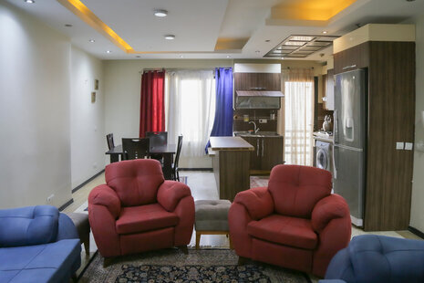 آپارتمان مبله دوخواب 202 در جردن