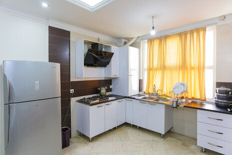 آپارتمان مبله تکخواب زرتشت 14 در خیابان ولیعصر