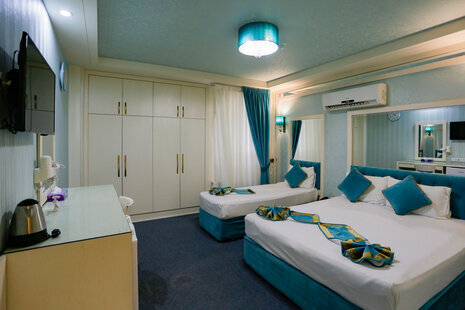 اتاق (3نفره) درهتل آپارتمان در مشهد