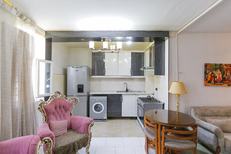 آپارتمان مبله دوخواب 4 در جنت آباد شمالی