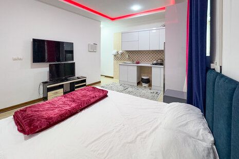 آپارتمان مبله تکواب 9  امید ممتاز در قشم