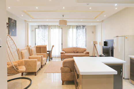 آپارتمان مبله سمنگان 2 در نارمک