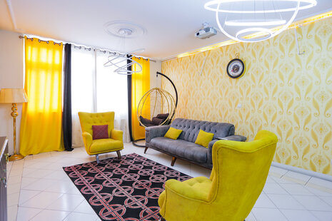 آپارتمان مبله لوکس دو خواب در سازمان برنامه شمالی 5