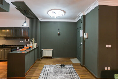 آپارتمان مبله تک خواب لاولی روم 4 در انقلاب