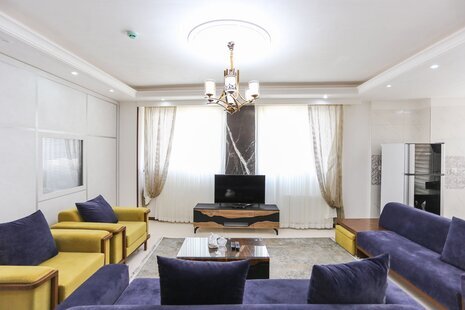 آپارتمان مبله دوخواب در طرشت