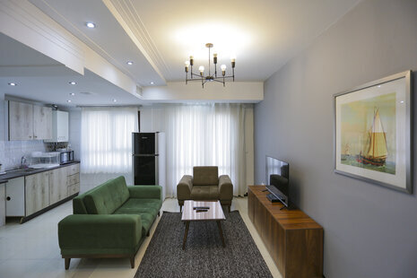 آپارتمان مبله تکخواب 50 متری در جمهوری