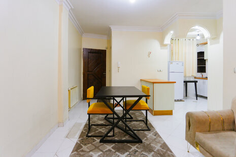 آپارتمان مبله تکخواب واحد 12 در تهرانپارس غربی