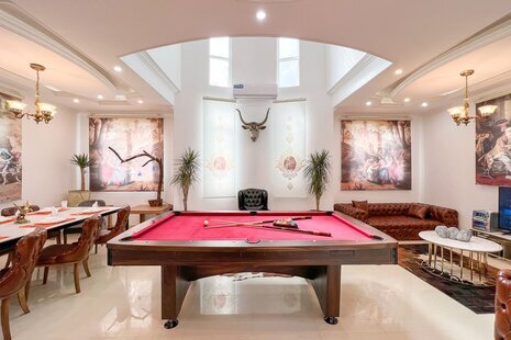 ویلا تریپلکس مروارید سیاه در شهرک صدف