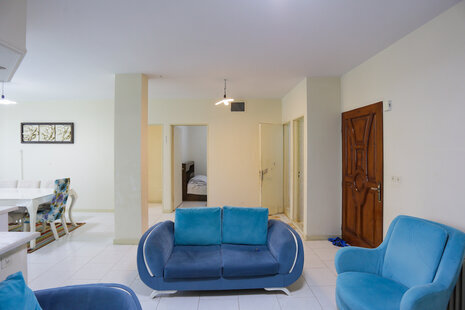 آپارتمان مبله دو خواب آفتاب 4 در بلوار جنگلبان