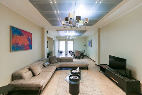 آپارتمان دو خواب مبله در جردن