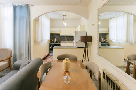 آپارتمان مبله دوخواب واحد 7 در پاسداران