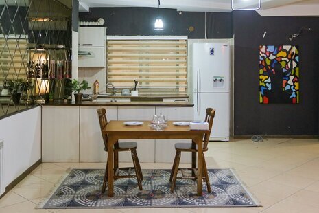 آپارتمان مبله تکخواب شانا 21 در شهرک نفت