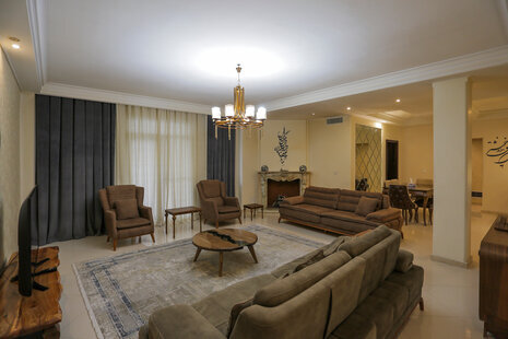 آپارتمان مبله سه خواب استخردار 7 در الهیه